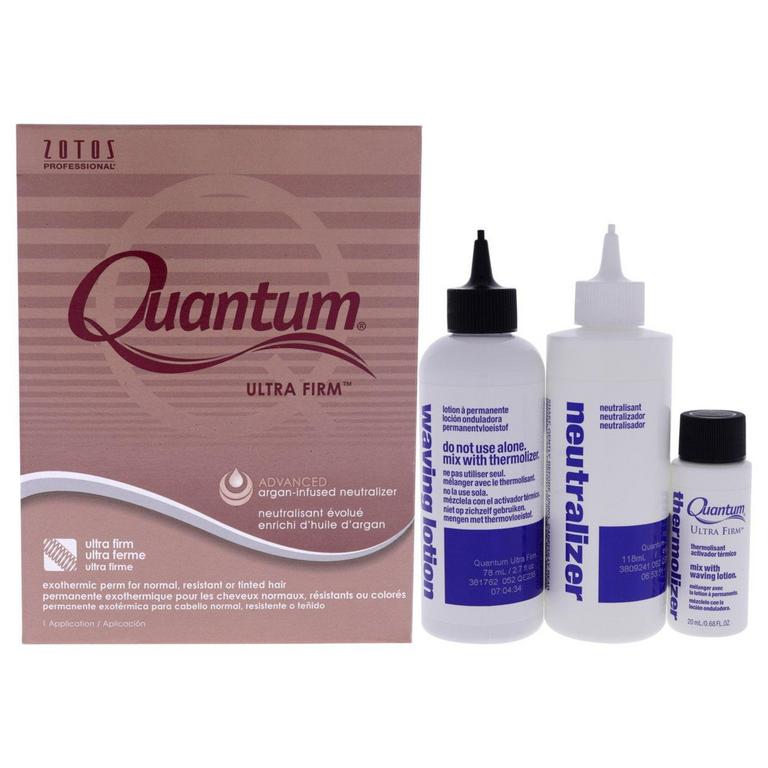 ZOTOS ULTRA FIRM HAIR PERM KIT