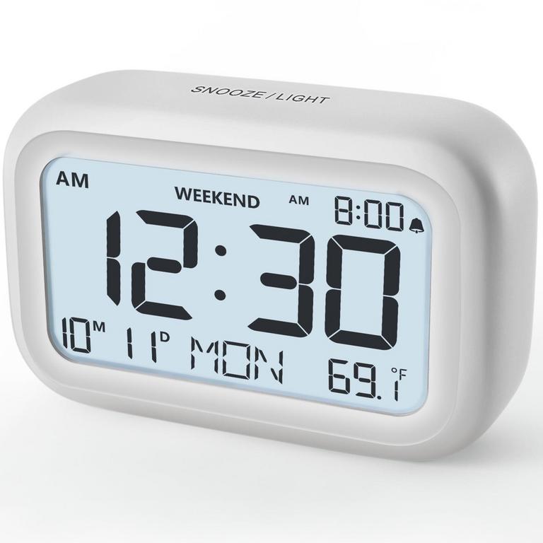 VOCOO ALARM CLOCK 3.5IN