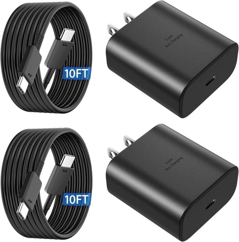 FASHIA 45W USB-C CHARGERS 2PK