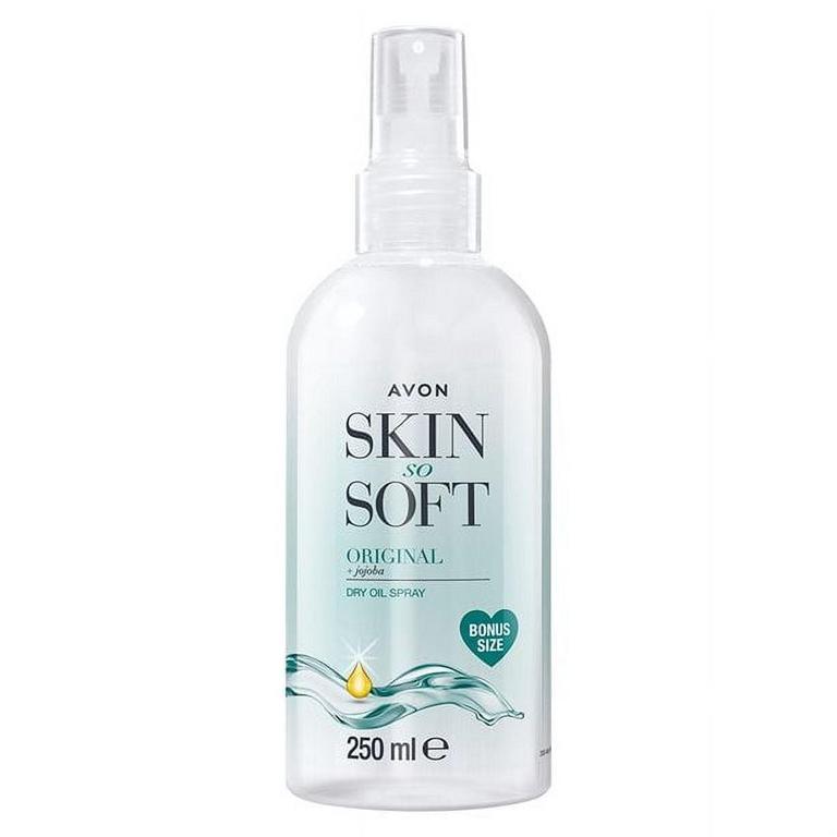 AVON SKIN SO SOFT BODY OIL 250ML