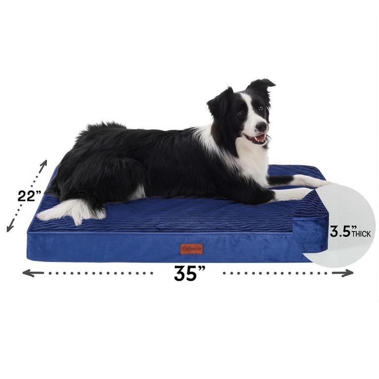 OPHANIE L DOG BED 35IN