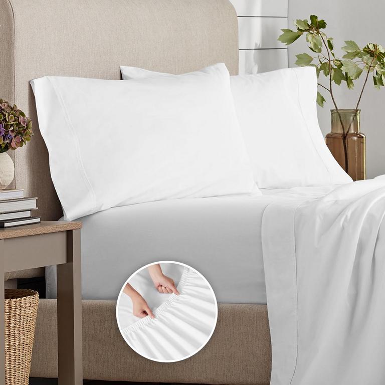 PURITY HOME QUEEN BEDSHEET SET