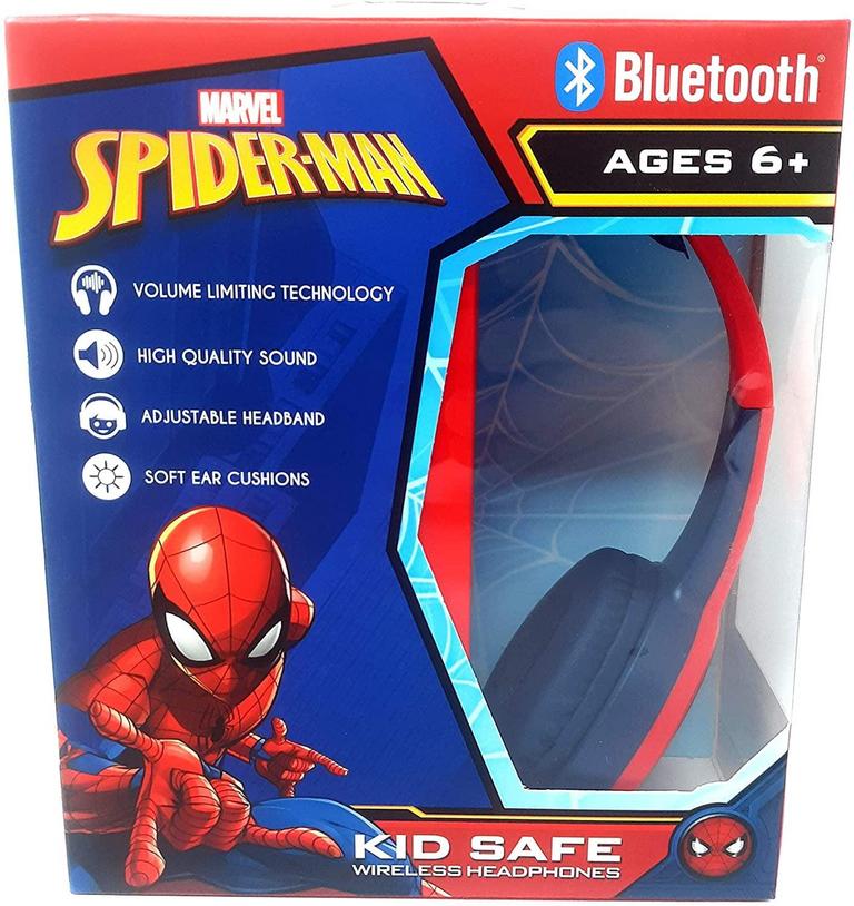 SPIDER-MAN KID SAFE HEADPHONES