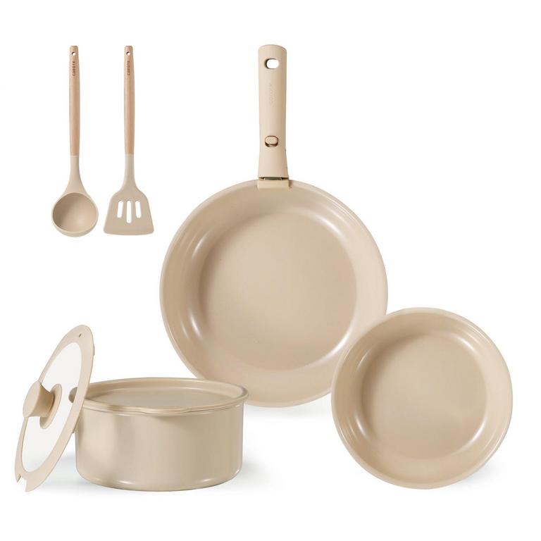 CAROTE 8PC COOKWARE SET