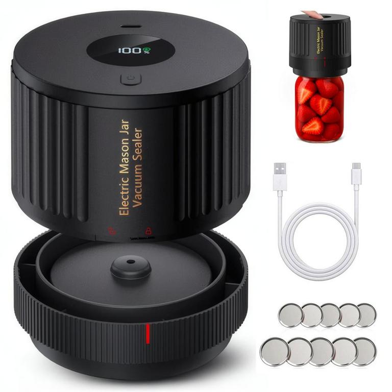AARTVARK TEES VACUUM SEALER KIT FOR MASON JARS