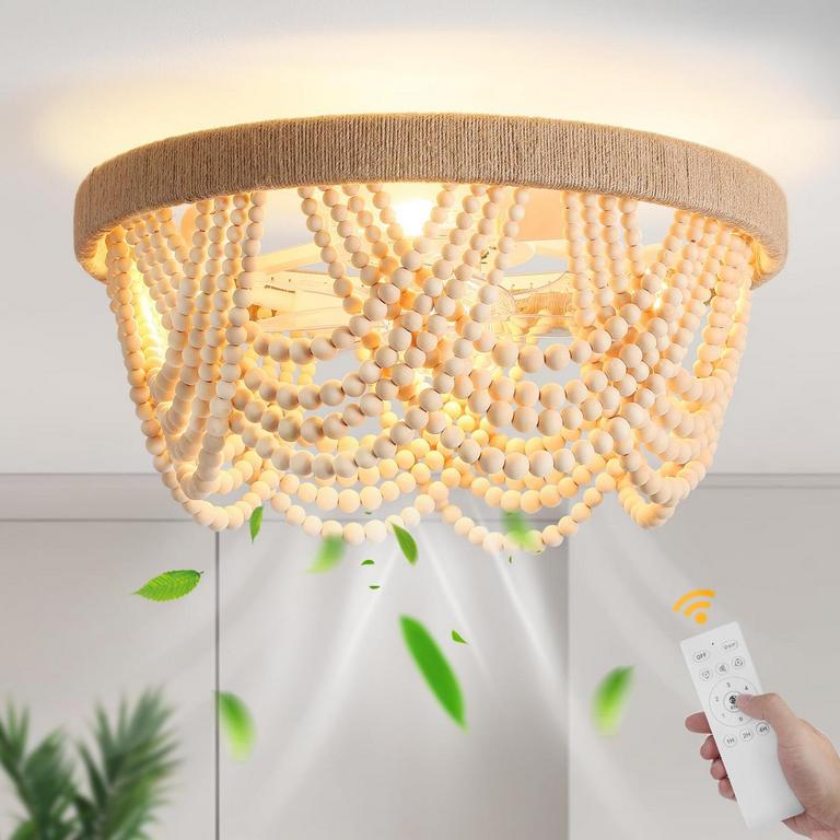 KAISITE 20IN BOHO CEILING FAN