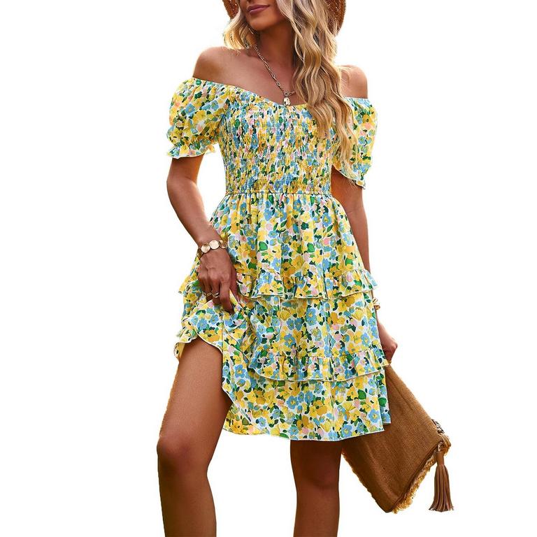 YNIQUE WOMEN XL SUMMER DRESS