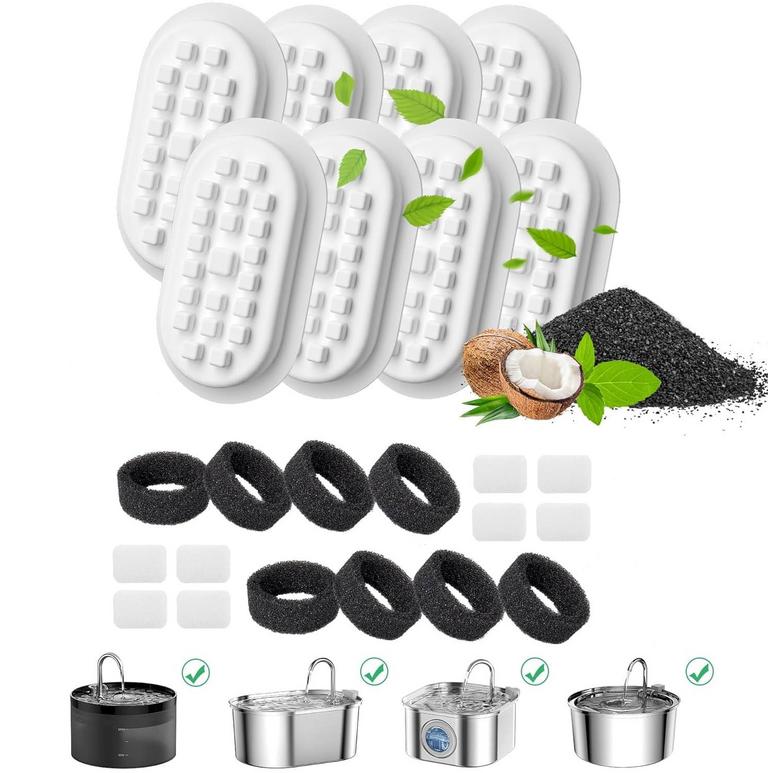 JORKING CAT FOUNTAIN FILTER SET