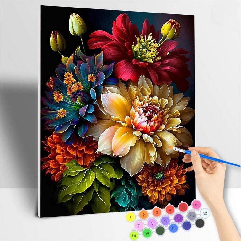 JYLMOOD PAINT BY NUMBERS KIT