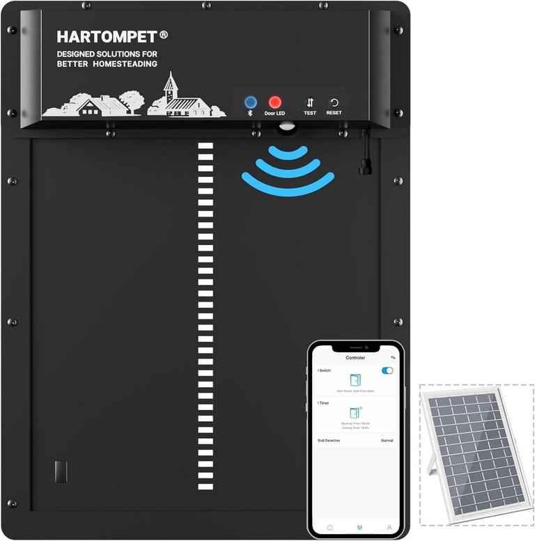 HARTOMPET COOP DOOR