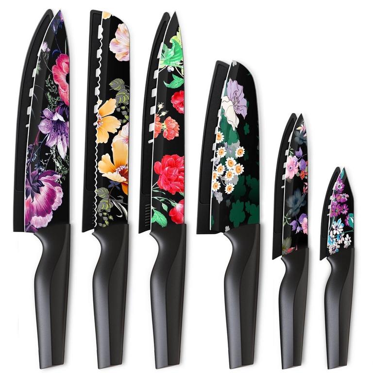 ASTERCOOK 6PC KNIFE SET