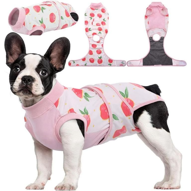 KUOSER DOG ONESIE S PINK