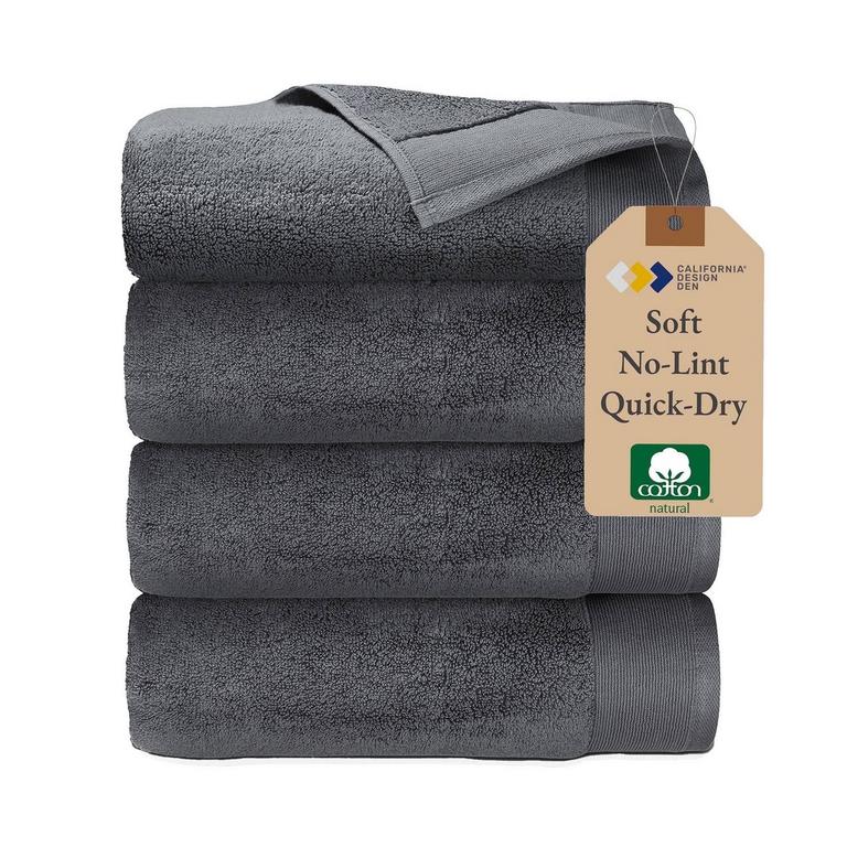 CALIFORNIA DESIGN DEN TOWELS 4PK