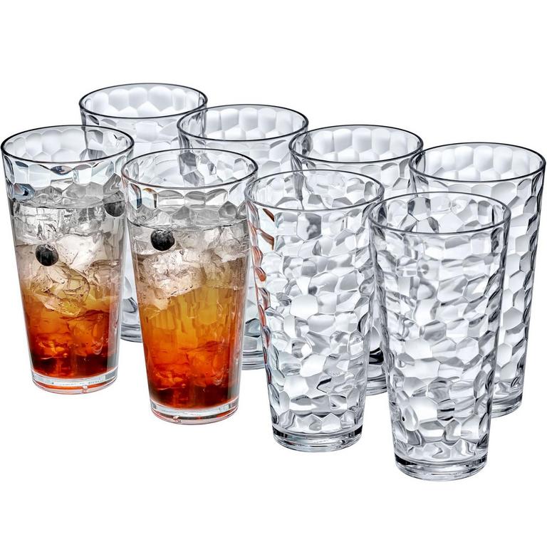 AMAZING ABBY 24OZ TUMBLERS 8PK