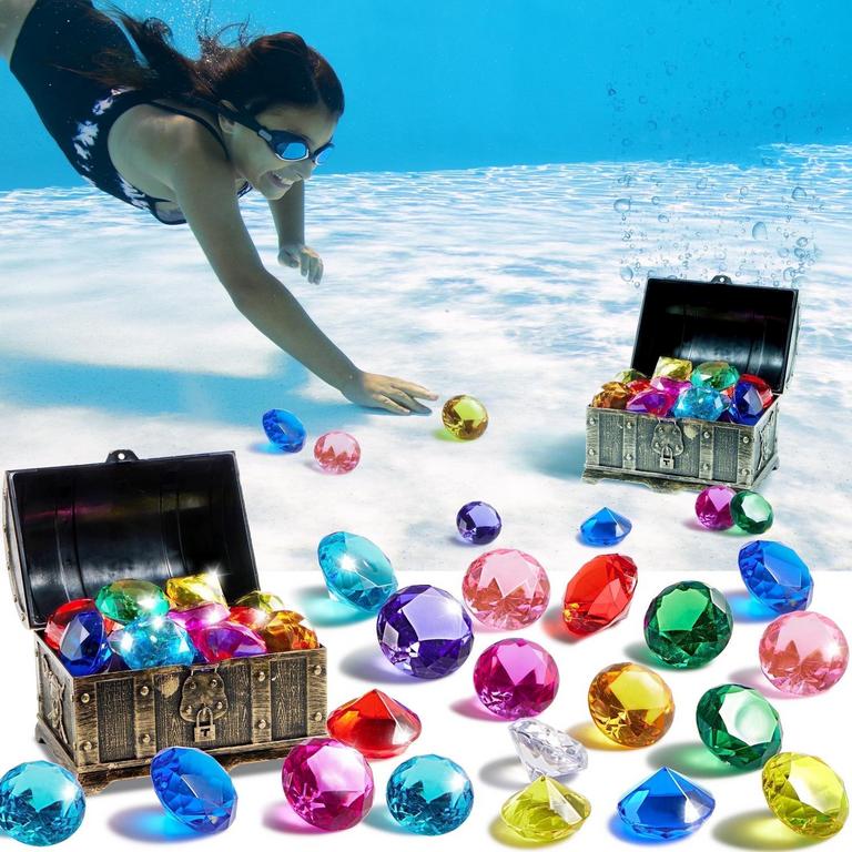 JOYFY DIVING GEMS POOL TOY SET