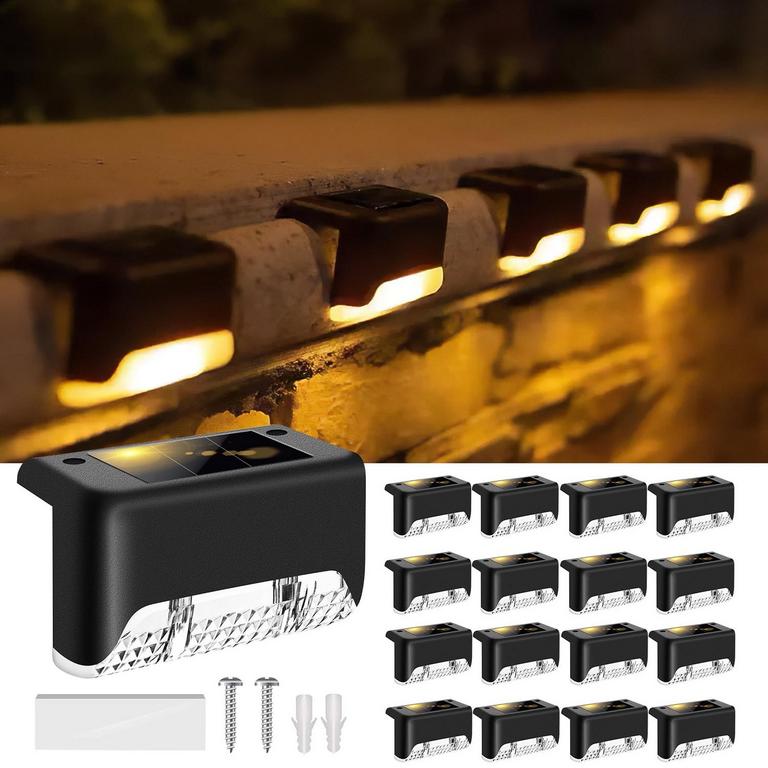 SZRSTH SOLAR DECK LIGHTS 16PK