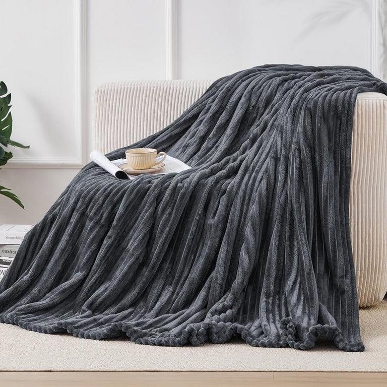 JUSTLET FLEECE THROW BLANKET