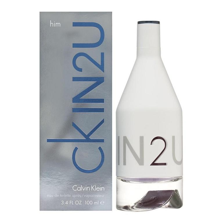 CALVIN KLEIN CK IN 2 U MEN COLOGNE 3.4OZ