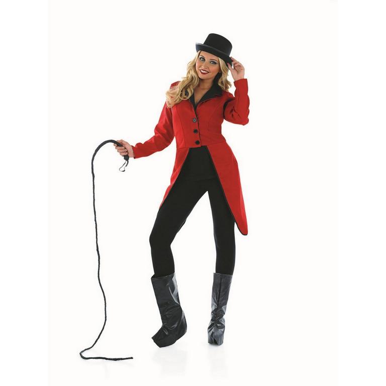 FUN SHACK RINGMASTER JACKET WOMENS L