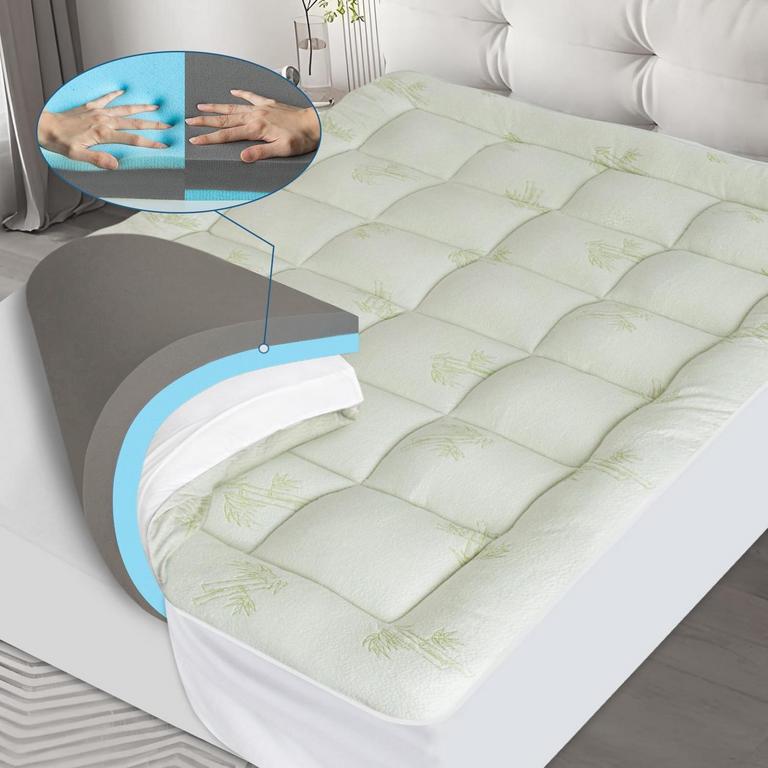 SPRINGSPIRIT QUEEN MATTRESS TOPPER