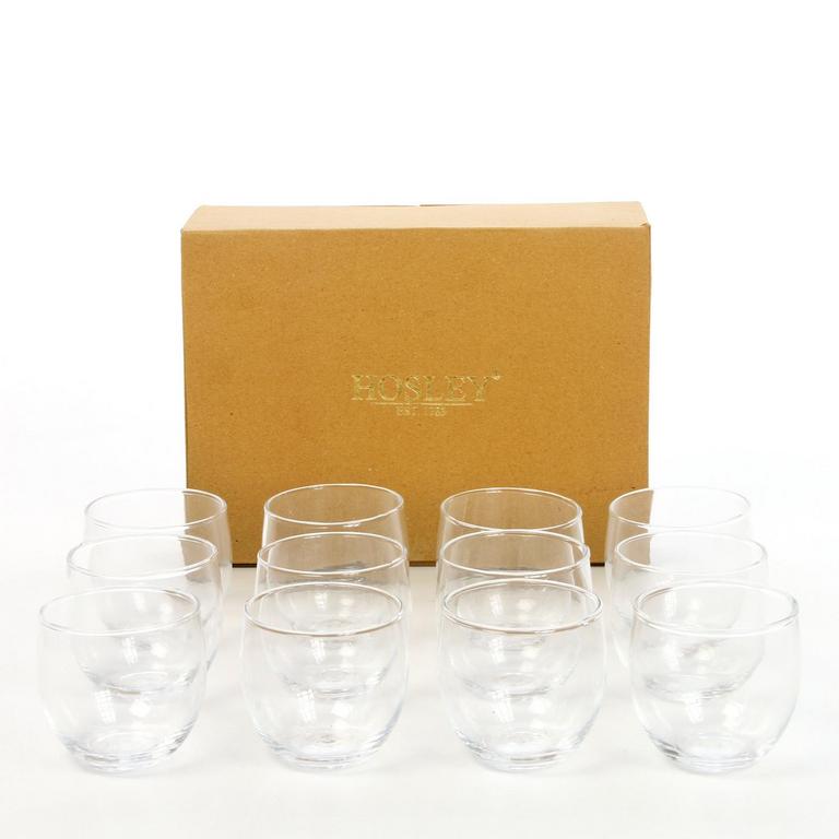 HOSLEY SET OF 12 TEA LIGHT HOLDERS