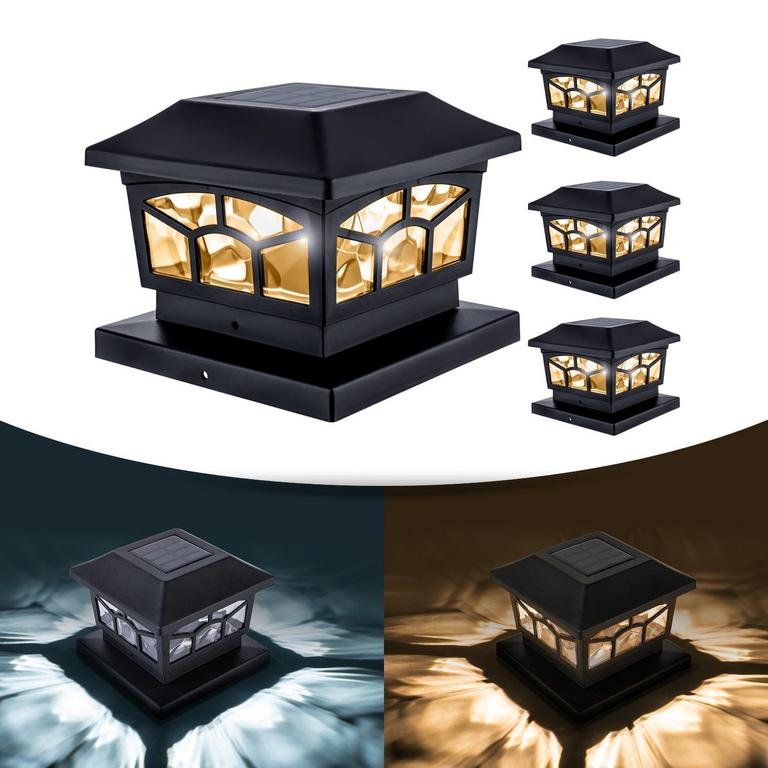 EXCMARK SOLAR LIGHTS 4PK