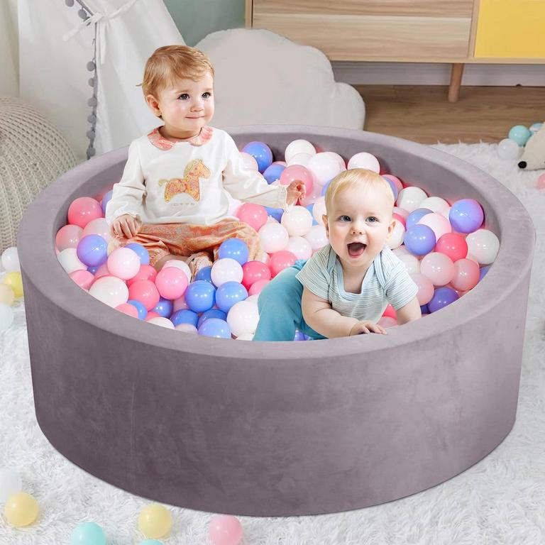 BEEPRINCESS BALL PIT GRAY