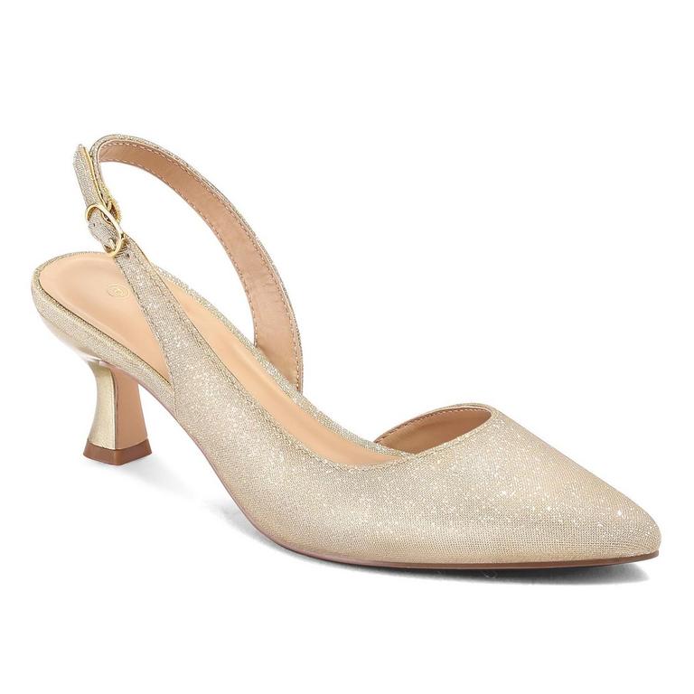 PENNY SUE WOMENS 9.5 HEELS