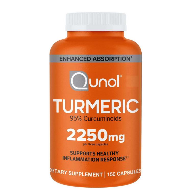 QUNOL TURMERIC CAPSULES 150CT