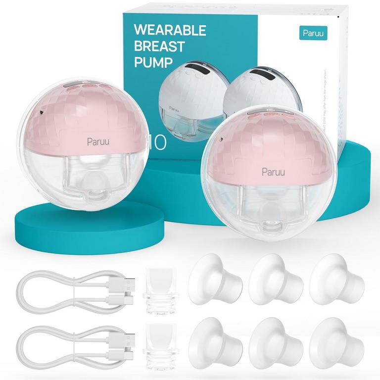 PARUU WEARABLE BREAST PUMP SET