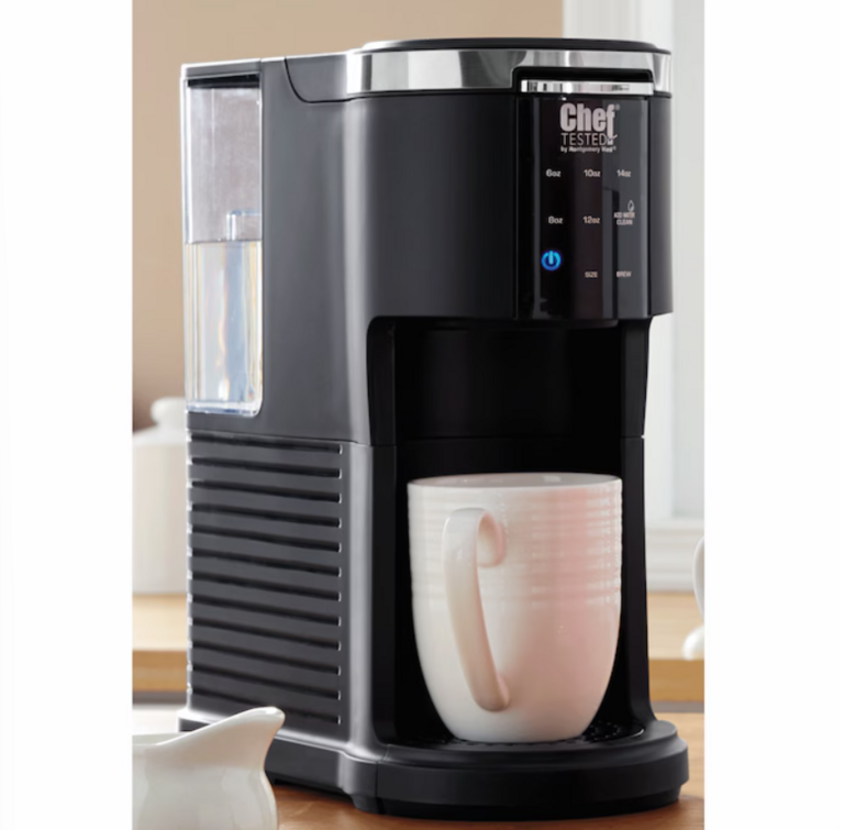 CHEF TESTED COFFEE MAKER