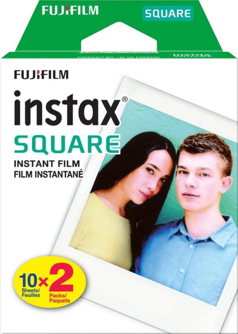 FUJIFILM INSTAX SQUARE FILM 20PK