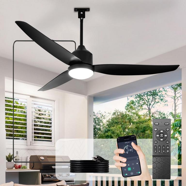 DEPULEY 52IN CEILING FAN