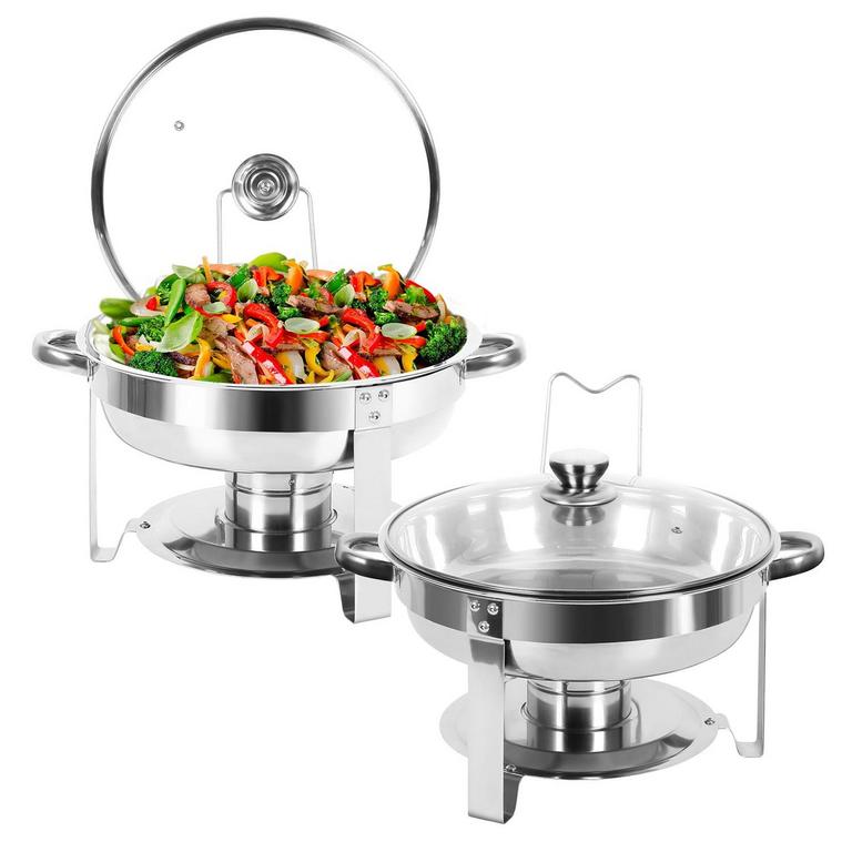 IMACONE 5QT CHAFING DISHES 2PK