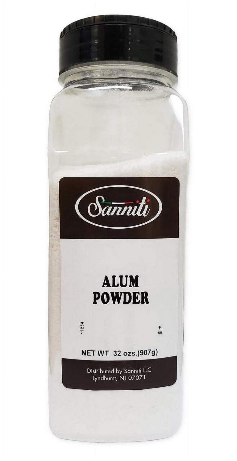 SANNITI 32OZ ALUM POWDER