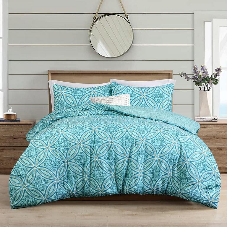 SLEEPDOWN KING COMFORTER SET