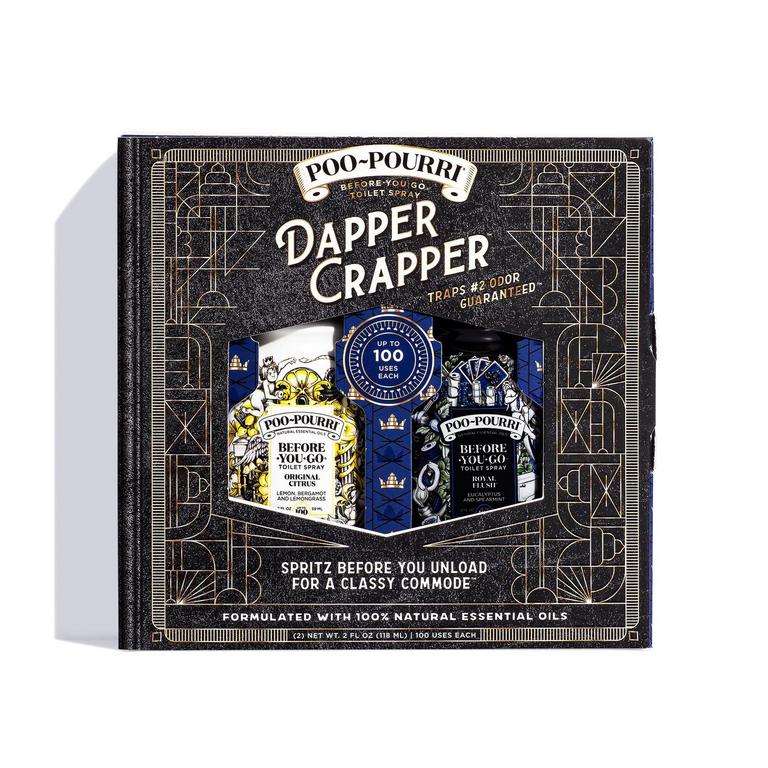 POO-POURRI DAPPER MEN'S GIFT SET 