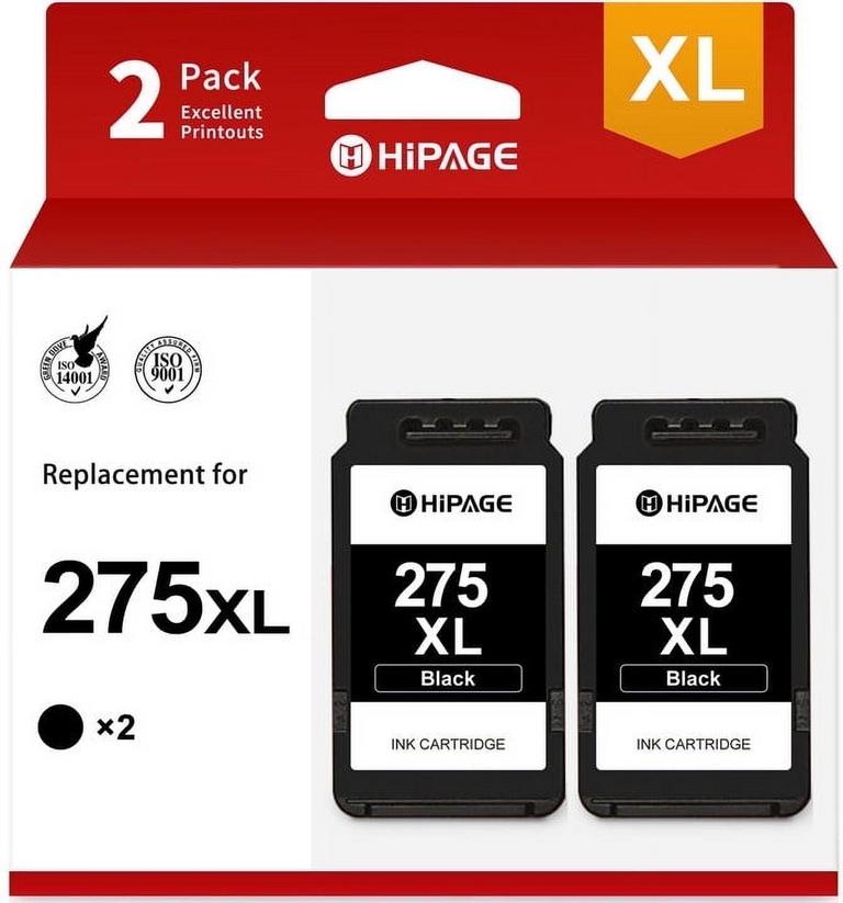 HIPAGE 275XL INK CARTRIDGES 2PK