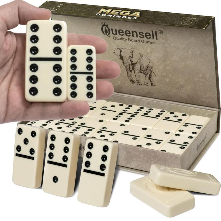 QUEENSELL MEGA  DOMINOES