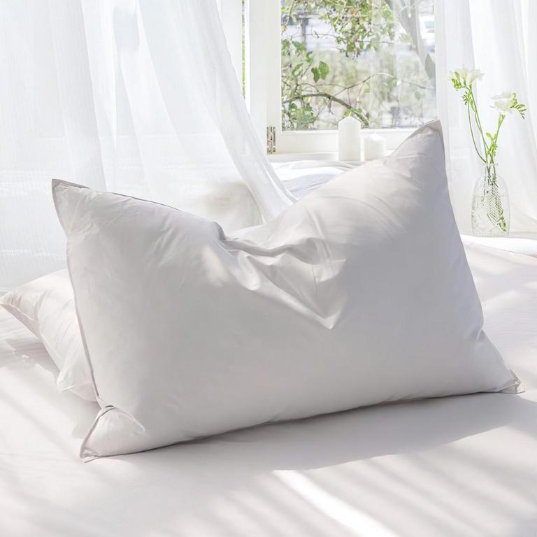 TELER GOOSE FEATHER PILLOW QUEEN