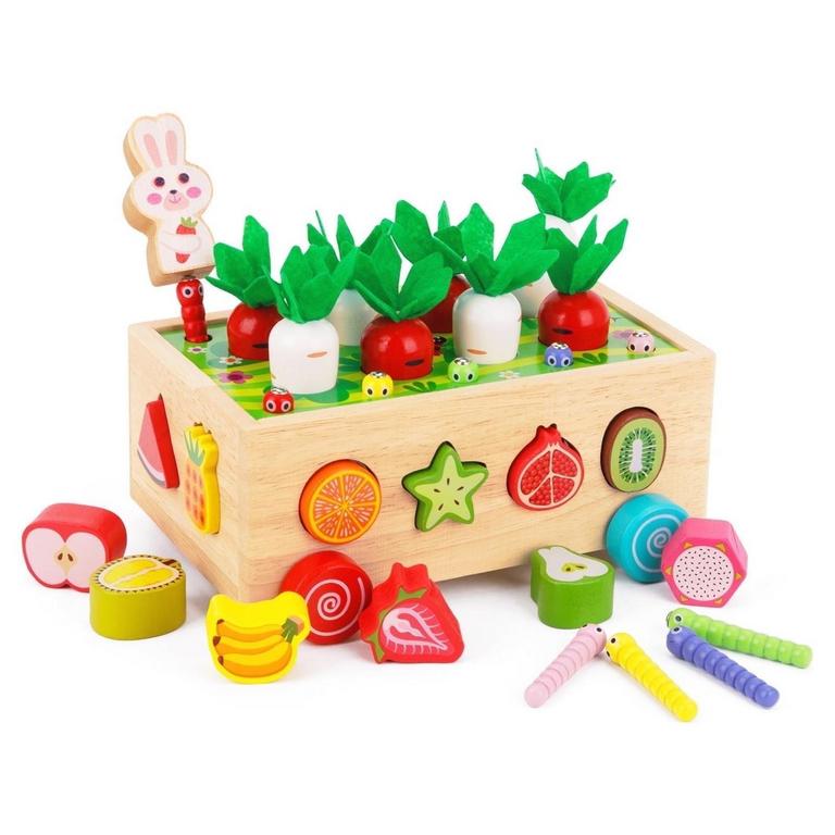 FANTASTIC ZONE WOODEN TOYSET