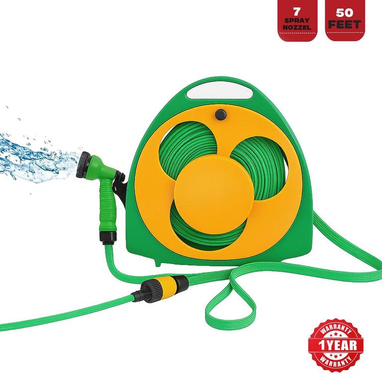 PORTABLEOUT 50FT GARDEN HOSE