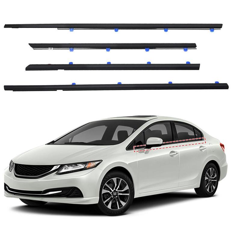 ITRANMC CAR WINDOW TRIM KIT