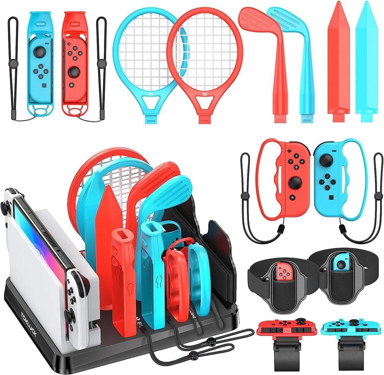 TOKLUCK NINTENDO SWITCH SPORTS ACCESSORY KIT