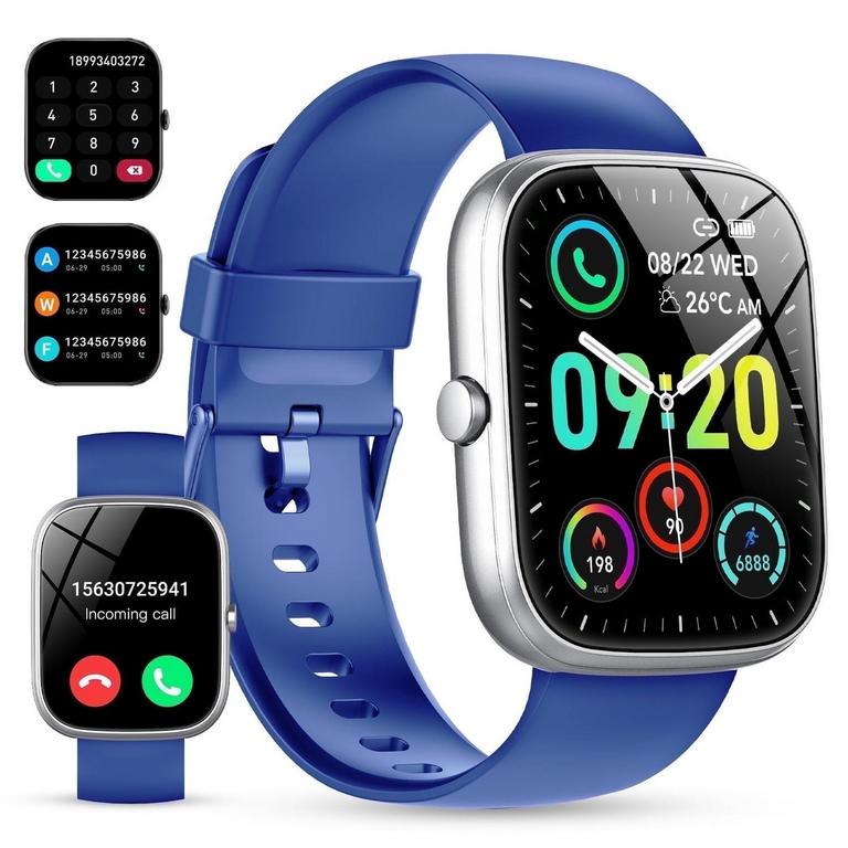 TIKLAND SMART WATCH BLUE