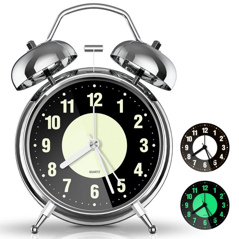 GPED 4IN LOUD ALARM CLOCK