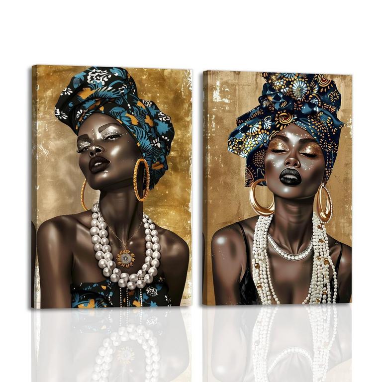GLOKAKA WALL ART 2-PANEL SET