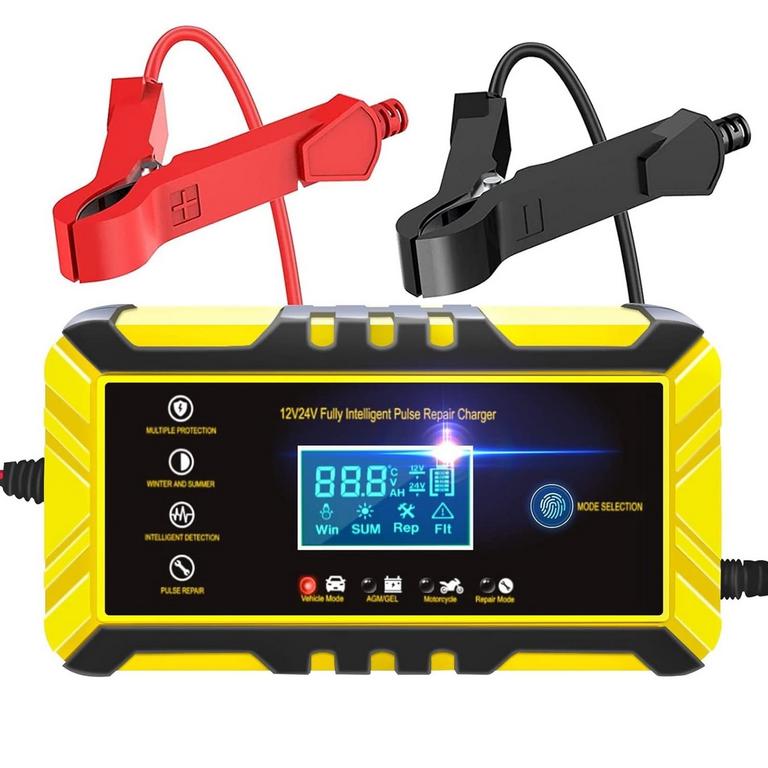 HJDWQN 12V/8A BATTERY CHARGER