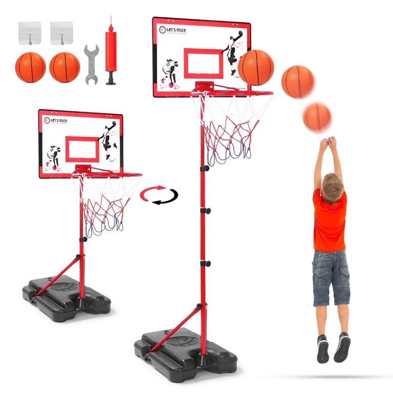 CSHIDWORLD KIDS BASKETBALL HOOP