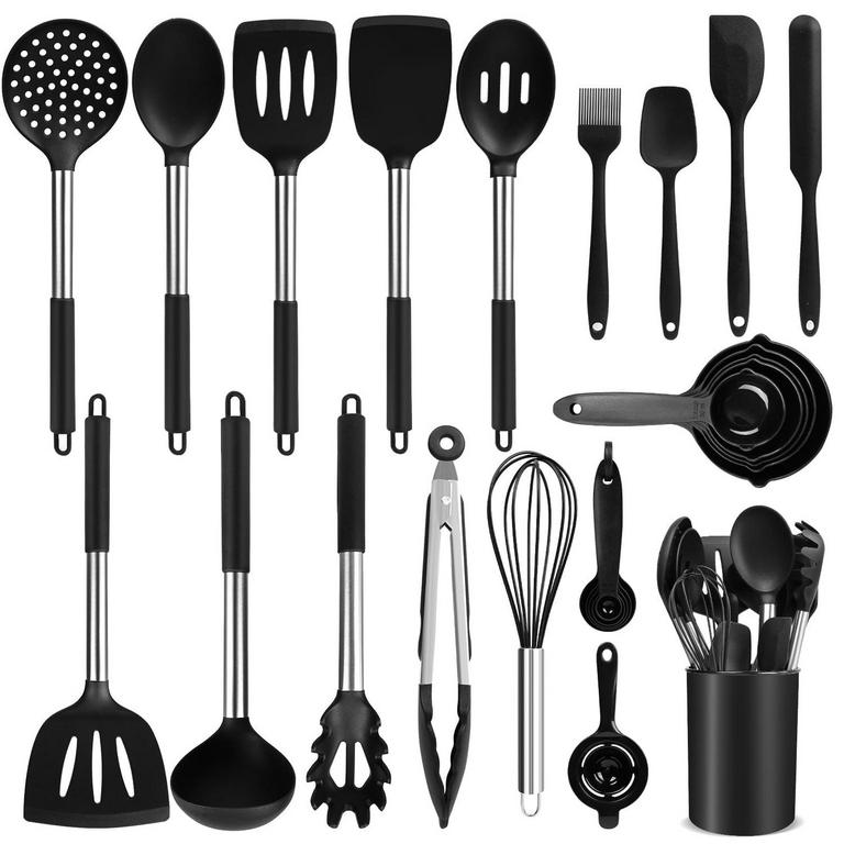 KSENDALO SILICONE COOKING UTENSIL SET